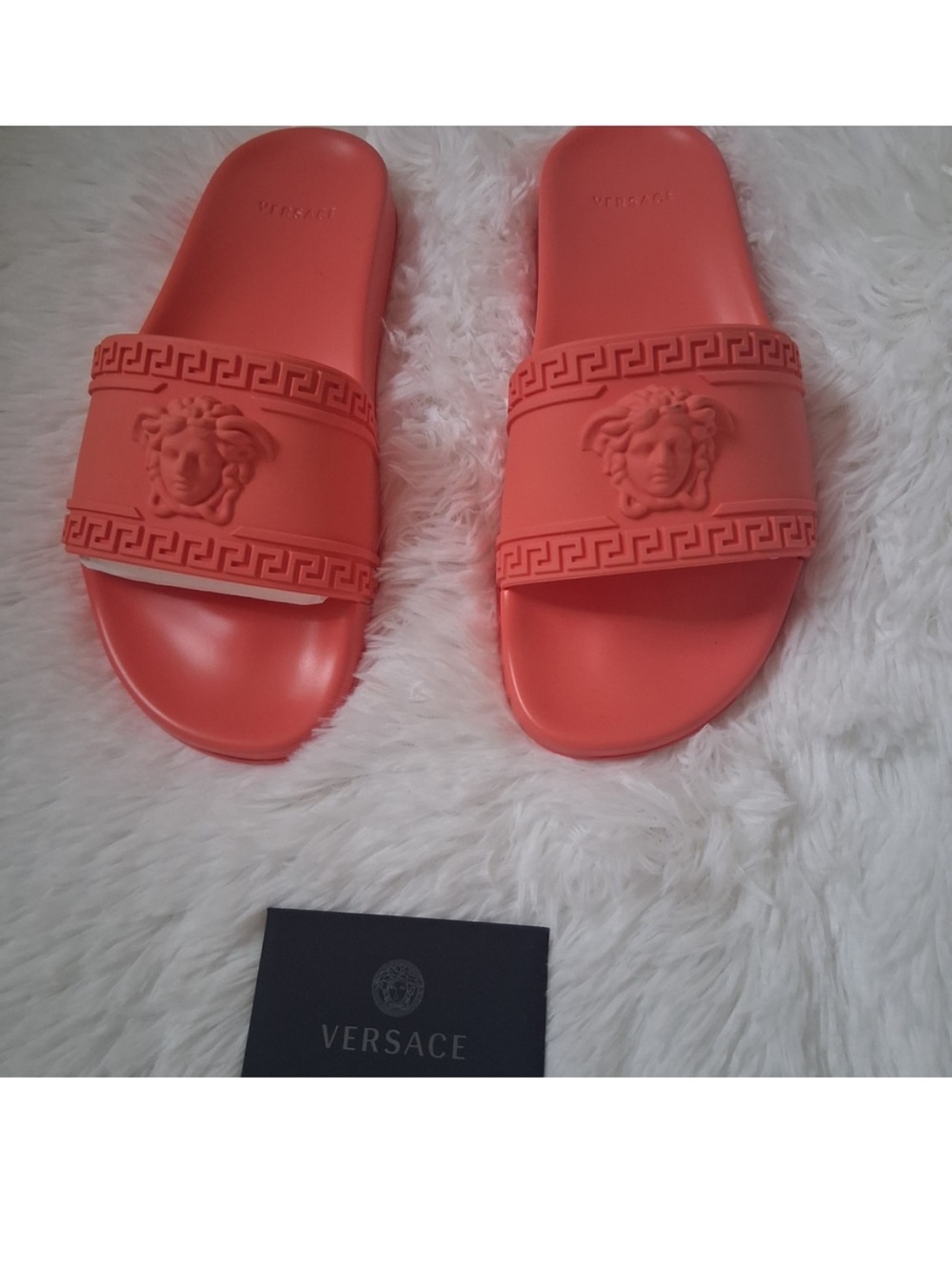 Versace Beach Slides